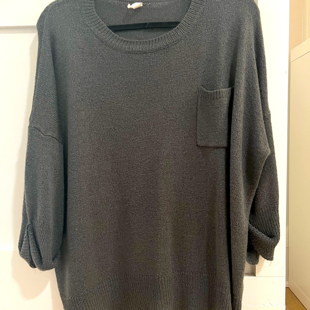 Boho Blu, Baggy Style Blouse